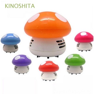 KINOSHITA Mini Vacuum Cleaner Cartoon Cleaning Appliances Keyboard Cleaner Wireless Cute Desktop Mushroom for Keyboard Hand Held Dust Remover
