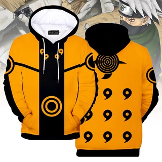 Una pieza Anime Naruto impresión 3D sudadera con capucha chaqueta de los hombres Casual mujeres suéter Hokage Ninjia Cosplay