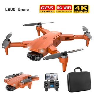 L900 Pro 4k Hd Dual Camera With Gps 5g Wifi Fpv Rc Drone Foldable Quadcopter (1)