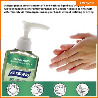 no alcohol desinfectante de manos gel desinfectante portátil sin enjuague jabón de manos