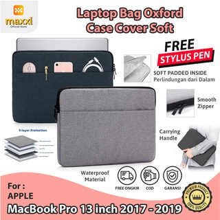 Macbook Pro 13 pulgadas 2017-2019 portátil bolsa de la funda de la cubierta suave bolsa impermeable bolsa funda embrague
