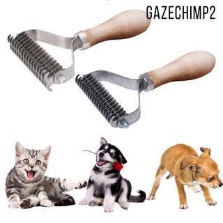 [GAZECHIMP2] Cepillo de aseo para mascotas, peine seguro, rastrillo para el pelo