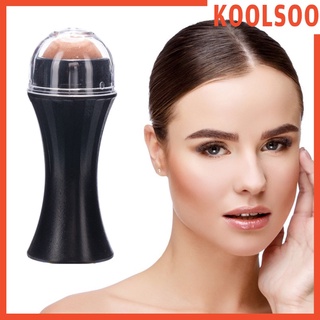 [Koolsoo] rodillo de cara volcánica absorbente de aceite herramienta de cuidado de la piel para viajes a casa portátil (6)