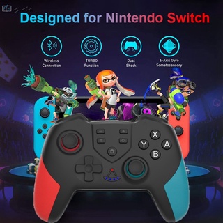 Joystick inalámbrico para N-Switch NS Switch Pro control interruptor Gamepad remoto compatible con Bluetooth Gamepad controlador inalámbrico CATRNENE