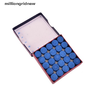 [milliongridnew] caja de 50 puntas de taco de billar para billar, 9 mm, 10 mm, 13 mm