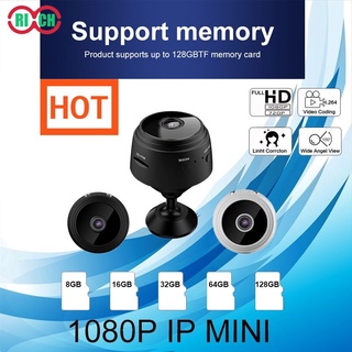 Aaa9 Mini cámara De video Hd pequeña Cam 1080p espía oculta Full Hd Dvr Carro Dv Cam espía Mini cámara grabadora De video (1)
