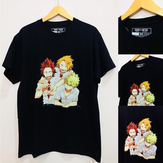 Camiseta 3 idiotas de la clase A! Boku no Hero Academia Anime My Hero Academia Manga personaje Premium