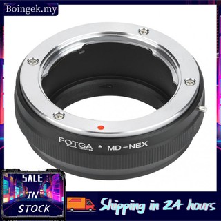 Anillo adaptador de lente de Metal fotga para la lente Minolta MD para cámara Sony NEX sin espejo