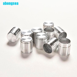 Abongsea 10 pzs Interruptor giratorio De aluminio para olla De aluminio con control De volumen De 6 mm (4)