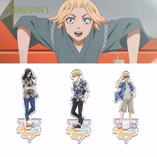 marvin1 anime acrílico soporte figura ventiladores regalo modelo placa tokyo revengers sano manjiro ken figura de acción colección acrílico ryumiya figura juguetes