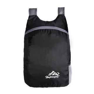[elfi] mochila plegable de 20 l al aire libre, ligera, impermeable, para viajes