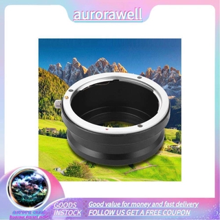 Aurorawell para EOS-NEX - anillo adaptador de lente de enfoque Manual para Canon EOS Sony NEX