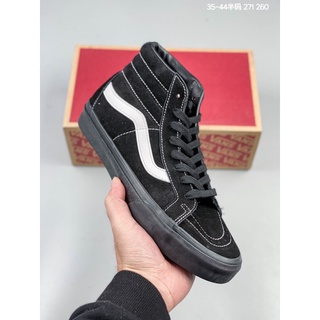 Vans SK8 Men Women Sneakers Walking Casual Shoes Black