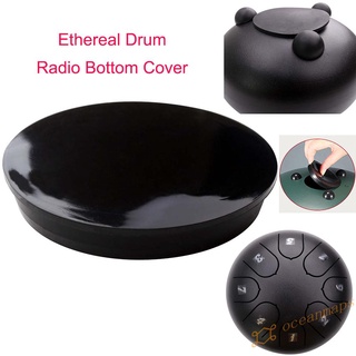 Oc lengua tambor Radio cubierta de mano Pan tambor débil tapa de sonido cubierta instrumento de percusión (1)