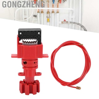 gongzheng cable lockout dispositivo de alta resistencia a la temperatura resistente a la corrosión de grado industrial cerradura de seguridad de acero (3)