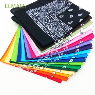 elmaes hot head wrap calidad pañuelo pañuelo alto lindo paisley moda pulsera pañuelo cuello/multicolor