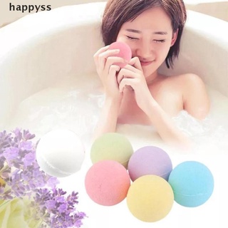 [happyss] 100 g pequeña bomba de baño cuerpo alivio del estrés burbuja bola hidratante limpiador de ducha