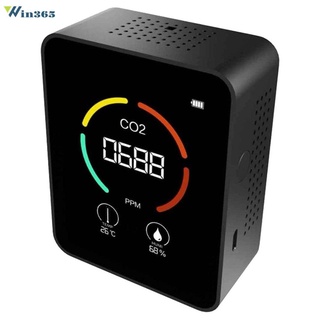 Air Quality Detector Three-in-one Wireless APP Carbon Dioxide Detector