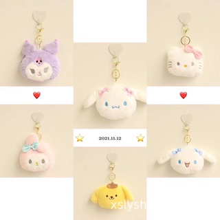 Sanrio Melody-Monedero De Felpa Para Mujer , Diseño De Kuromi Hello Kitty , Cinnamoroll , Regalo Para Niñas (2)