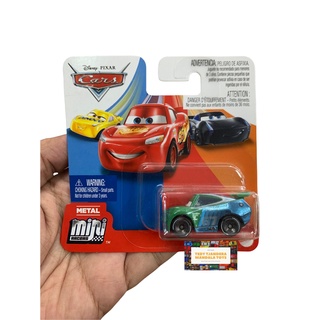 Disney Pixar Cars Mini Racers Jim Reverick 67-4 cm