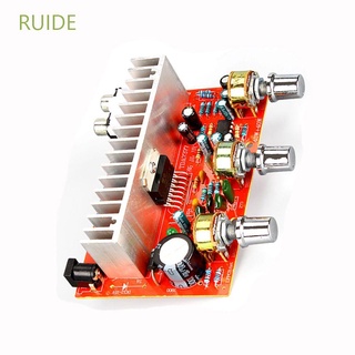 Ruide DC12V sonido Estéreo 40W+40W Amplificador De potencia De 2.0 canales tarjeta De audio Digital/Multicolor