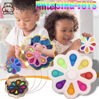 Push Pops burbuja juguete especial juego de mesa pensando entrenamiento rompecabezas interesante juguete para niños Audlt juego de fiesta