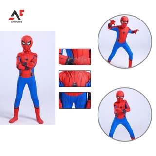 amo easy-carrying fiesta cosplay disfraz niños spider man disfraz multifuncional para el juego