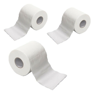 (Venda Escaldante) rollos de papel a granel para baño, color blanco, suave, 4 capas, 100 g (4)