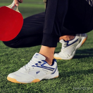 Men Lightweight Sport Badminton Shoes Women Outdoor Non-slip Tennis Shoes Men Professional Training Athletics Sneakers YghW
