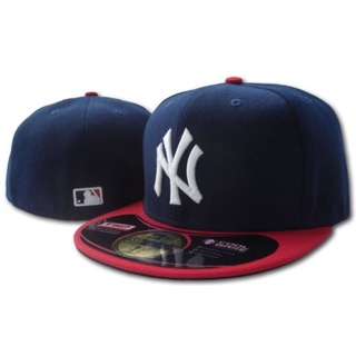 New York Yankees Hip Hop Sombrero Algodón Gorra (1)