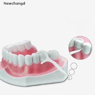 [nuevo] 50 pzs púas de hilo Dental palillos de dientes/limpieza Dental/cuidado Oral