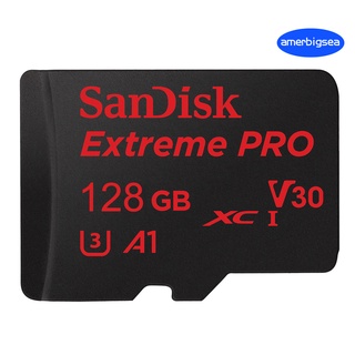tarjeta de almacenamiento de memoria tf san-disk 128/256gb de alta velocidad para teléfono/tableta/carro dvr