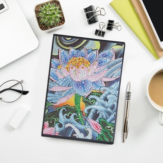 DIY Lotus - cuaderno de bocetos en forma especial, 50 páginas