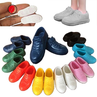 Beaub Escala 1 Par Colorido regalo de niñas a la Moda 1: 6 juego de Casa Fit 2cm pies en Miniatura zapatos de muñeca Sneakers/Multicolor