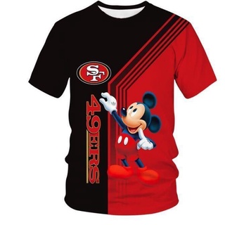 2021 listo stock hombres mickey mouse 3d camiseta niño niña niños moda streetwear hombres mujeres niños impreso camiseta cool tops tee moda 2021