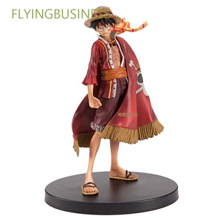 Flyingbusiness coleccionable modelo figura modelos figuras de acción figuras juguetes PVC figura mono D Luffy Anime Luffy