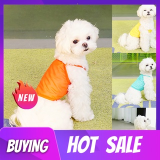 querenmim Pet Chaleco Sin Mangas De Algodón De Dos Patas Perro Transpirable Camiseta Blusa Para Cachorro