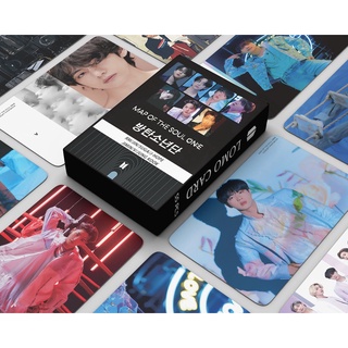 55 Unids/set Kpop BTS Lomo Tarjetas Nuevo Álbum De Fotos Mapa Del Alma Uno V Jimin Jung kook HD Impresión De Alta Calidad Fotográficas Postales