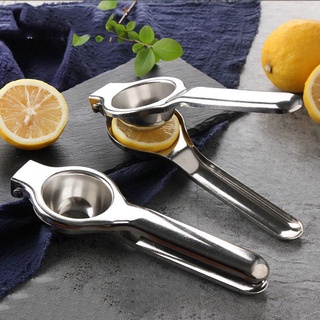 exprimidor de frutas cítricas de acero inoxidable anaranjado manual exprimidor de herramientas de cocina exprimidor de limón naranja queezer jugo de frutas prensado