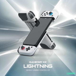 Gamesir X2 Gamepad Gamepad lightning Para Iphone/Apple Arcade/juegos Mfi/Xbox/pantalla Playstation ahora