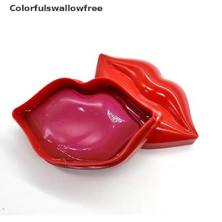 Colorfulswallowfree 20 Unids/Caja Máscara De Cuidado De Labios Cereza Hidratante Mascarilla Labial Nutritiva BELLE