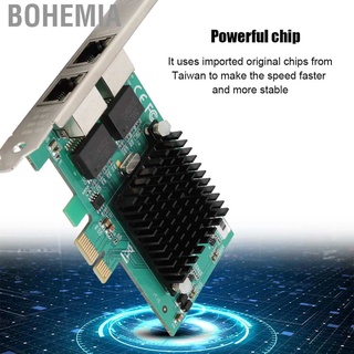 Bohemia potente tarjeta de red de Chip para servidor de escritorio oficina de negocios