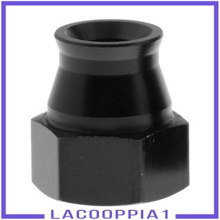 [LACOOPPIA1] Cnc de aluminio 5/16\" tubo de 8 mm a 6 un adaptador macho que encaja con latón Ferrule