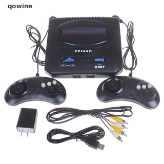 Qowine Mini tv game console 8 bit retro video game console handheld gaming player CL