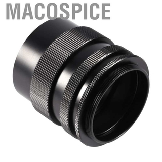 macospice tubo de extensión de anillo de enfoque de montaje m42 de extensión de cámara de vídeo fotógrafos para digital slr película (2)