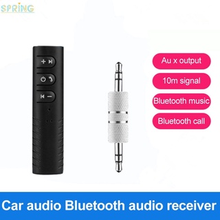 Manos Libres Bluetooth compatible Con El Coche Kit Automático De 3,5 Mm Jack Música Inalámbrica MP3 Adaptador De Audio Receptor Para Auriculares Ducha