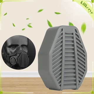Kllkcryr Máscara respirable reemplazable antiniebla Para construcción Industrial/Máscara antipolvo