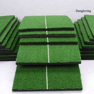 DL-QL 30cm x 60cm Indoor Golf Mat Practice Hitting Faux Turf Grass Pad Training Aid (5)