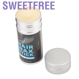 Sweetfree Hair Modeling Wax Stick refrescante fácil de operar tamaño pequeño viaje para hombres y mujeres