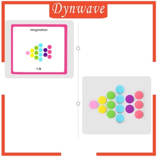 [DYNWAVE] Montessori de madera de Color Match juguete rompecabezas juguetes educativos tempranos juegos